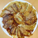 定番の焼き餃子